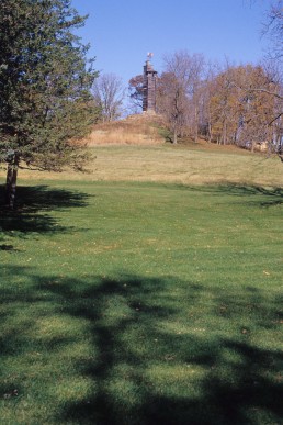 Taliesin in Spring Green, Wisconsin by architect Frank Lloyd Wright