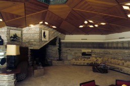 John Gillin Residence in Dallas, Texas by architect Frank Lloyd Wright