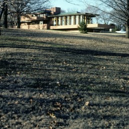 Harold Price Jr. House in Bartlesville, Oklahoma by architect Frank Lloyd Wright