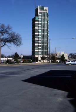 Price Tower in Bartlesville, Oklahoma by architect Frank Lloyd Wright