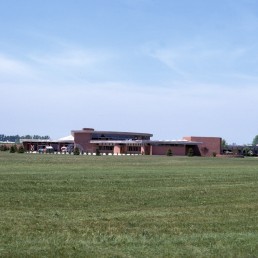 Racine Elementary School in Racine, Wisconsin by architect Frank Lloyd Wright