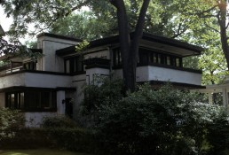 Mrs. Thomas H. Gale House in Oak Park, Illinois by architect Frank Lloyd Wright