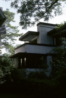 Mrs. Thomas H. Gale House in Oak Park, Illinois by architect Frank Lloyd Wright
