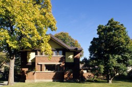 Peter A. Beachy House by architect Frank Lloyd Wright