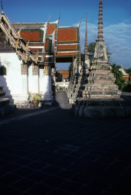 Wat Pho in Bangkok, Thailand