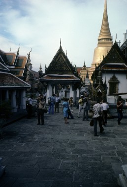 Phra Borom Maha Ratcha Wang in Bangkok, Thailand