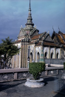 Phra Borom Maha Ratcha Wang in Bangkok, Thailand