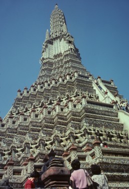 Wat Arun Rajwararam in Bangkok, Thailand