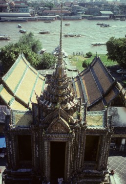 Wat Arun Rajwararam in Bangkok, Thailand