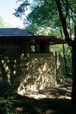 Kentuck Knob in Dunbar, Pennsylvania by architect Frank Lloyd Wright