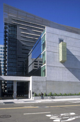 Morphosis Architecture San Francisco Federal Building Articulated Facade Operable Mesh Panels Eco Tech
