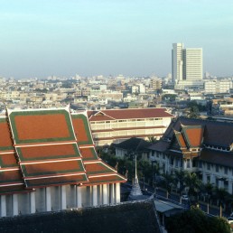 Wat Pathum Wanaram in Bangkok, Thailand