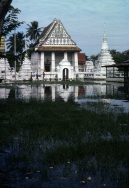 Wat Thepthidaram in Bangkok, Thailand