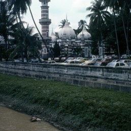 Jamek Mosque in Kuala Lumpur, Malaysia