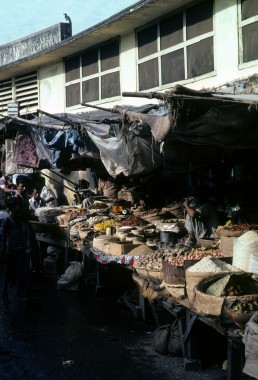 Dhaka market in Dhaka, Bangladesh