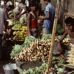 Dhaka market in Dhaka, Bangladesh