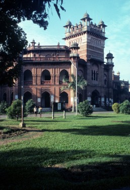 University of Dhaka, Curzon Hall in Dhaka, Bangladesh