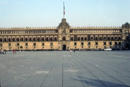 National Palace in Mexico City, Mexico