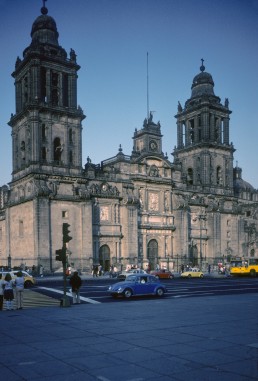 Metropolitan Cathedral of the Assumption of Mary in Mexico City, Mexico