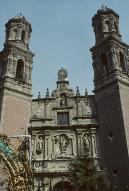 San Hipólito Church in Mexico City, Mexico