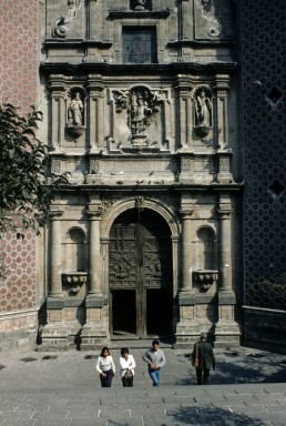 San Hipólito Church in Mexico City, Mexico
