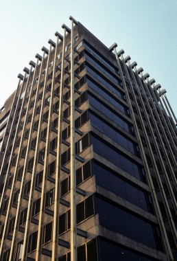 Celanese Building in Mexico City, Mexico by architect Legorreta + Legorreta