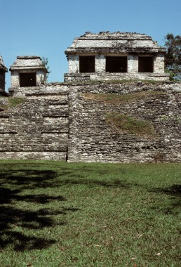 Palenque Archaeological Site in Palenque, Mexico