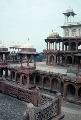 Tomb of Akbar the Great in Agra, India