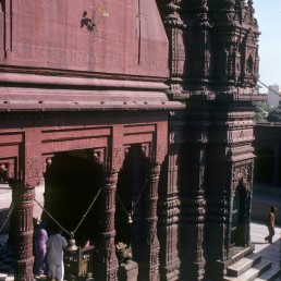 Durga Temple in Varanasi, India