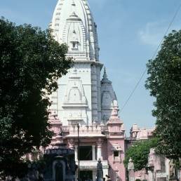 Banaras Hindu University, New Vishwanath Temple in Varanasi, India