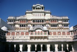 City Palace by architects Vidyadar Bhattacharya, Samuel Swinton Jacob