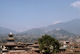 Kathmandu in Nepal