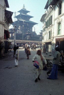 Kathmandu in Nepal