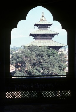 Narayanhiti Royal Palace in Kathmandu, Nepal