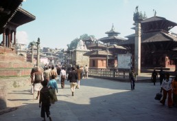 Narayanhiti Royal Palace in Kathmandu, Nepal