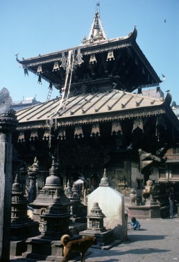 Hariti Temple in Kathmandu, Nepal