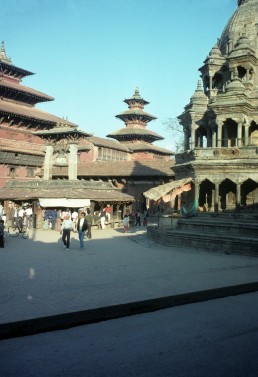 Durbar in Patan, India