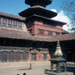 Durbar in Patan, India