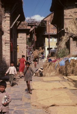 Kirtipur in Nepal