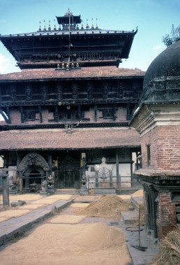 Bagh Bhairav Temple in Kirtipur, Nepal