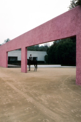 Luis Barragan Egerstrom House & Stud Farm, Mexico, Larry Speck