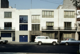 Luis Barragan Modernist Apartment Building Mexico City Larry Speck