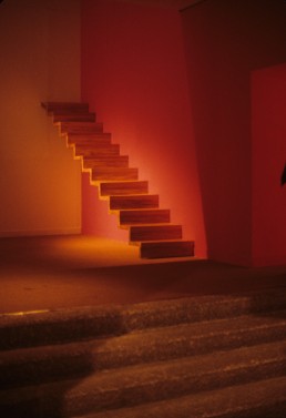 Luis Barragán Retrospective at Rufino Tamayo Museum: Sculptures and Models in Mexico City, Mexico by architect Luis Barragan