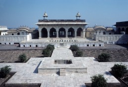 Khas Mahal in Agra, India