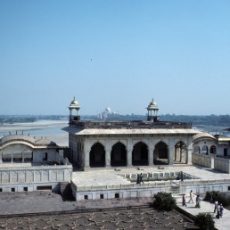 Khas Mahal in Agra, India