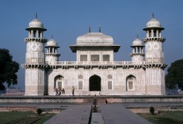 Tomb of Itmad-ud-Daula in Agra, India