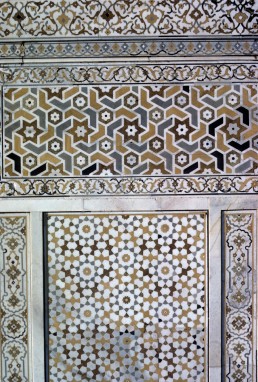 Tomb of Itmad-ud-Daula in Agra, India