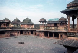 Fatehpur Sikri, Palace of Mariam-uz-Zamani in Agra, India