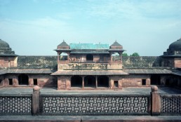 Fatehpur Sikri, Palace of Mariam-uz-Zamani in Agra, India