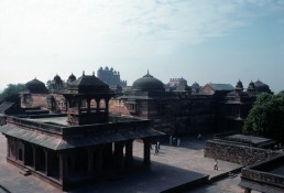 Fatehpur Sikri in Agra, India